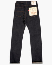 Big John M1801 17oz Heavy Gauge Slim Fit Selvedge Mens Jeans - Indigo One Wash | Big John Jeans | JEANSTORE