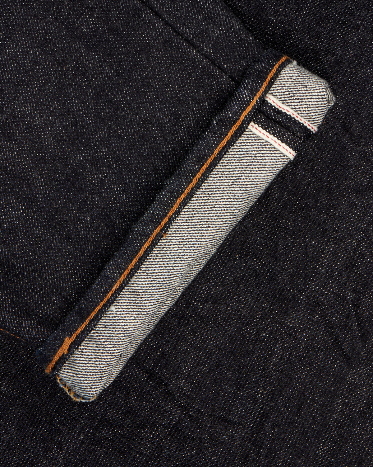Big John M1801 17oz Heavy Gauge Slim Fit Selvedge Mens Jeans - Indigo One Wash | Big John Jeans | JEANSTORE