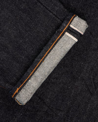 Big John M1801 17oz Heavy Gauge Slim Fit Selvedge Mens Jeans - Indigo One Wash | Big John Jeans | JEANSTORE