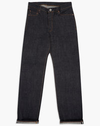 Big John M1803 17oz Heavy Gauge Straight Fit Selvedge Mens Jeans - Indigo One Wash | Big John Jeans | JEANSTORE