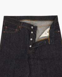 Big John M1803 17oz Heavy Gauge Straight Fit Selvedge Mens Jeans - Indigo One Wash | Big John Jeans | JEANSTORE