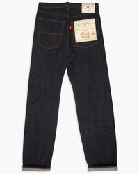 Big John M1803 17oz Heavy Gauge Straight Fit Selvedge Mens Jeans - Indigo One Wash | Big John Jeans | JEANSTORE