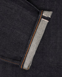Big John M1803 17oz Heavy Gauge Straight Fit Selvedge Mens Jeans - Indigo One Wash | Big John Jeans | JEANSTORE