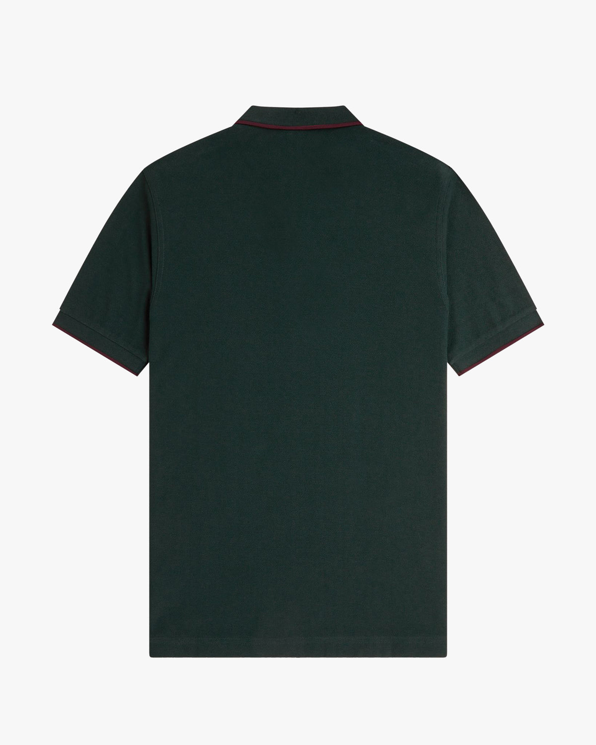 Fred Perry Crepe Pique Polo Shirt - Grassroots
