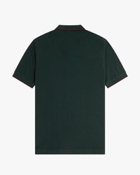 Fred Perry Crepe Pique Polo Shirt - Grassroots