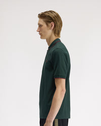 Fred Perry Crepe Pique Polo Shirt - Grassroots