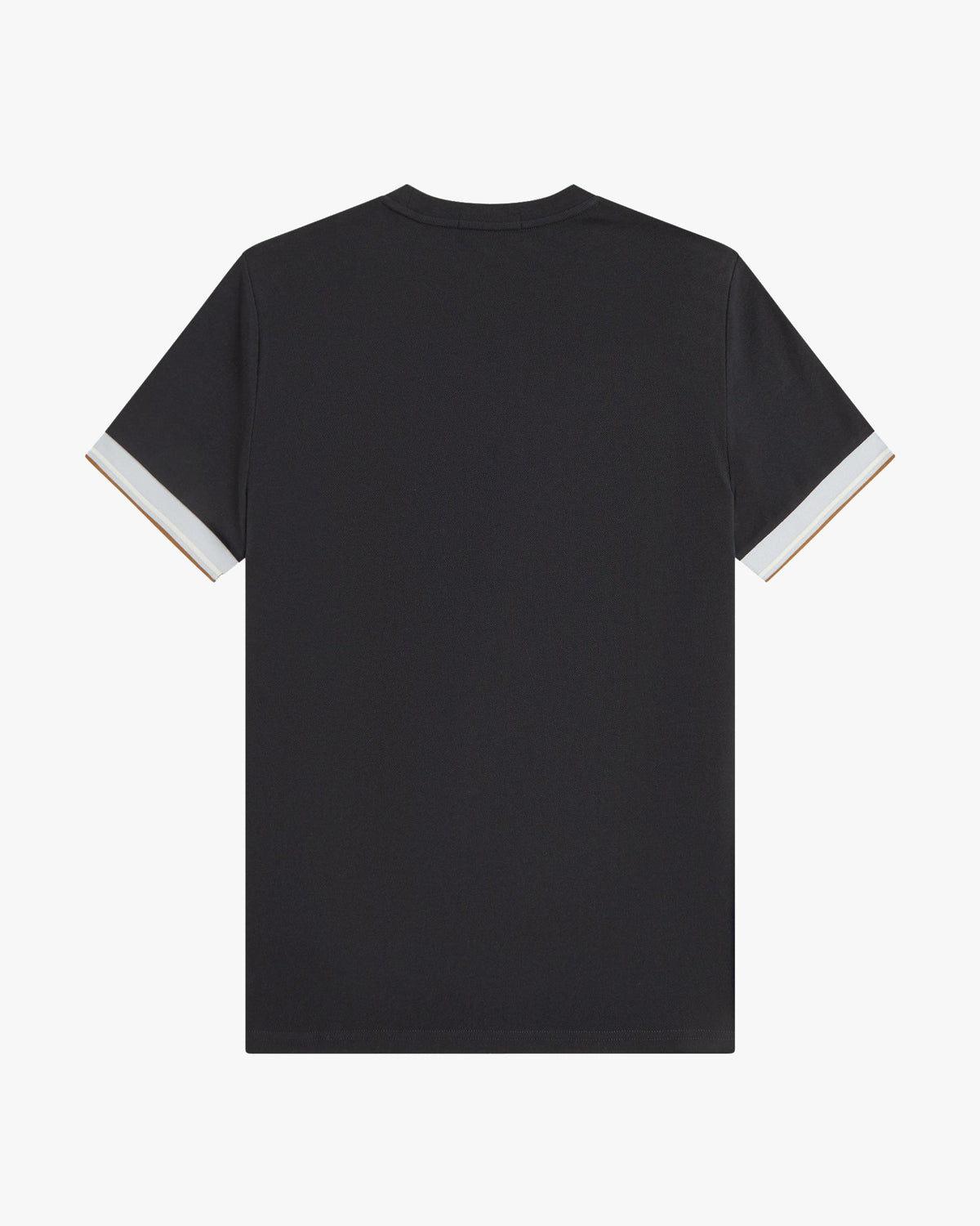 Fred Perry Twin Tipped Cuff T-Shirt - Black