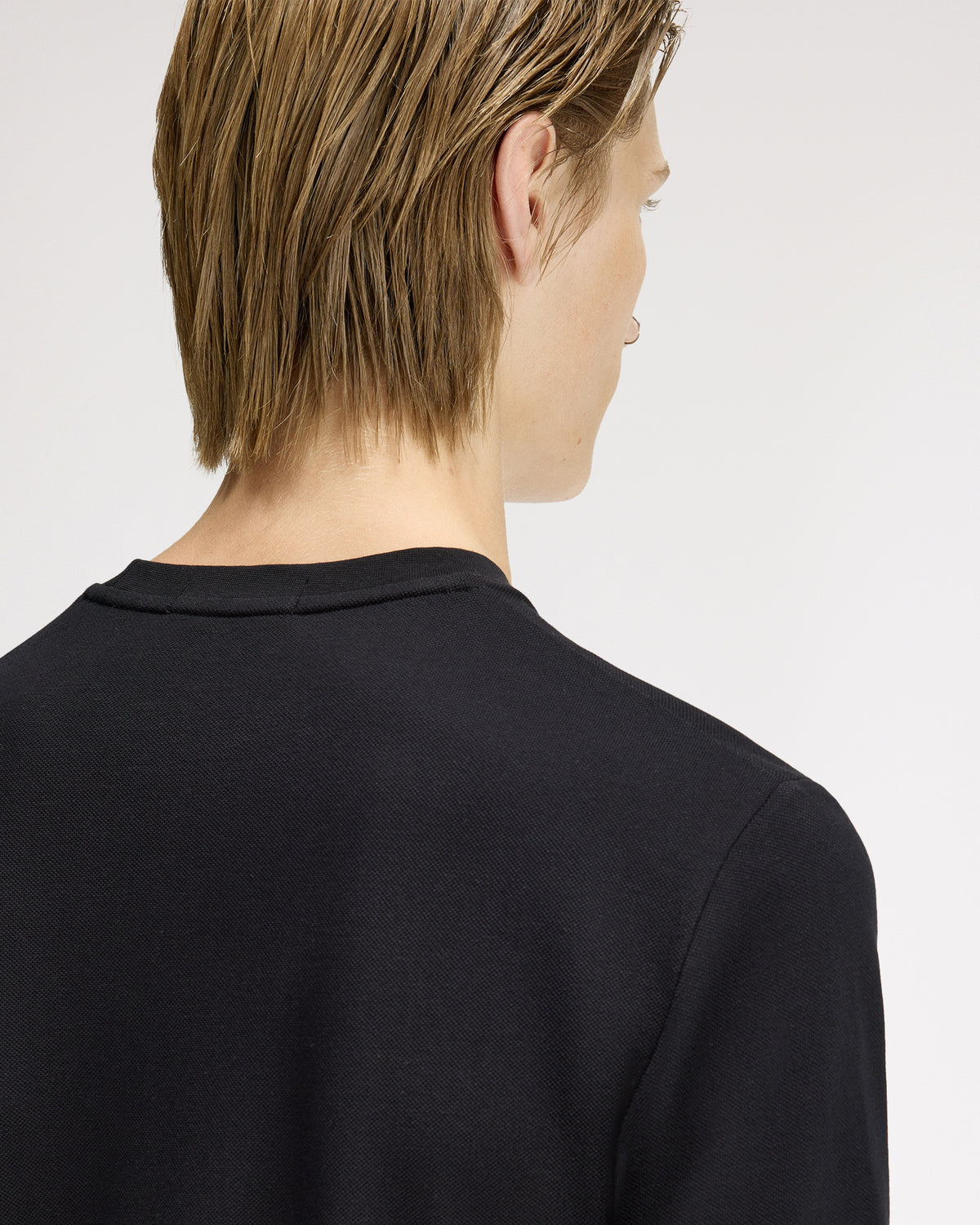 Fred Perry Twin Tipped Cuff T-Shirt - Black