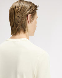 Fred Perry Twin Tipped Cuff T-Shirt - Ecru
