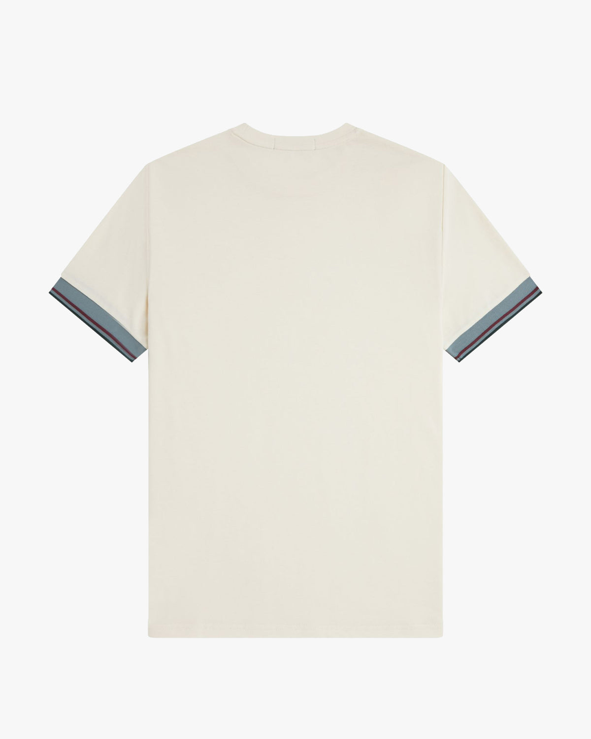 Fred Perry Twin Tipped Cuff T-Shirt - Ecru