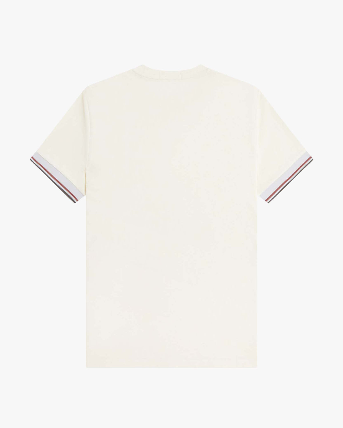 Fred Perry Twin Tipped Cuff T-Shirt - Ecru