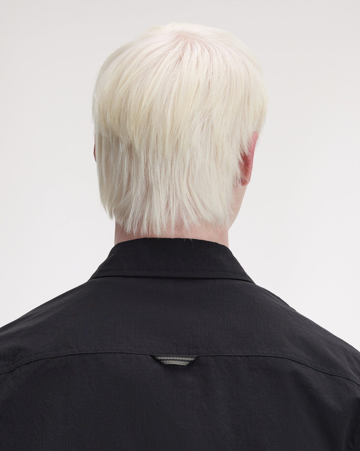 Fred Perry Ripstop Pocket Overshirt - Black | Fred Perry Shirts | JEANSTORE