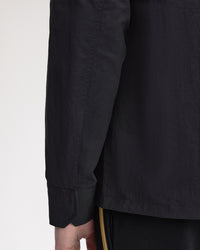 Fred Perry Ripstop Pocket Overshirt - Black | Fred Perry Shirts | JEANSTORE