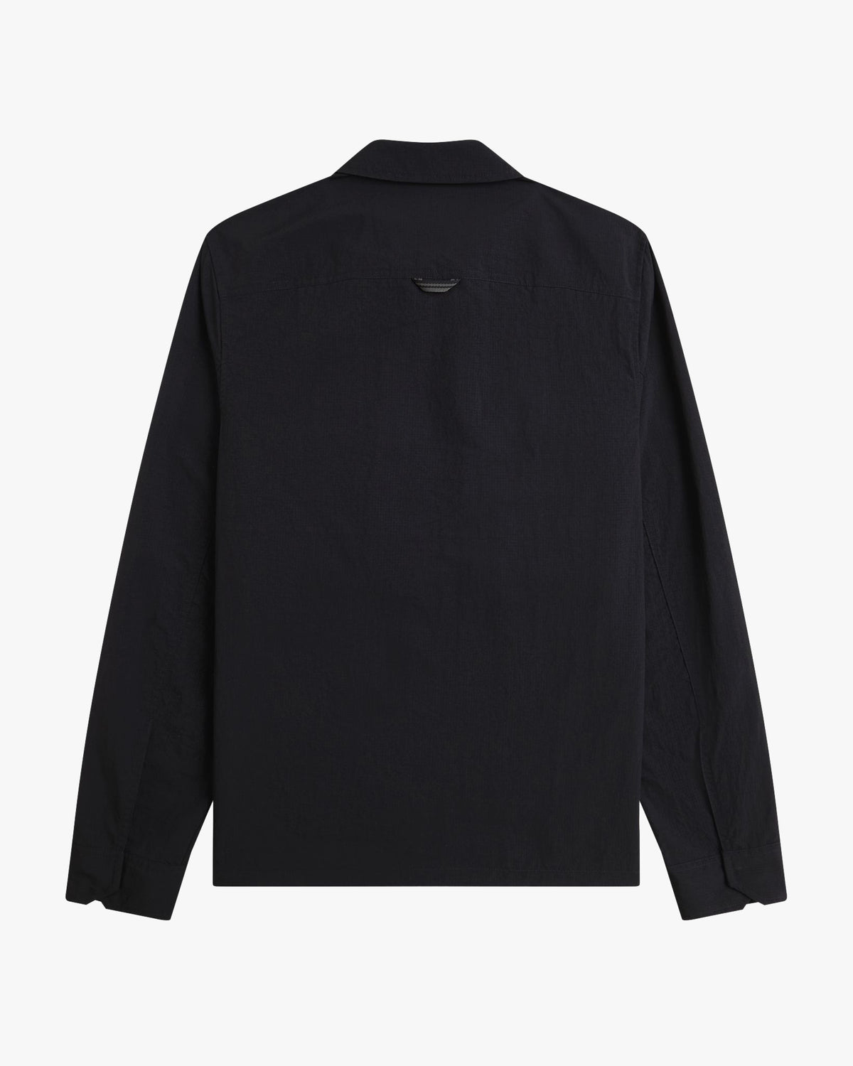 Fred Perry Ripstop Pocket Overshirt - Black | Fred Perry Shirts | JEANSTORE
