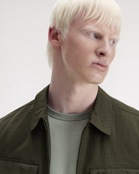 Fred Perry Ripstop Pocket Overshirt - Hunting Green | Fred Perry Shirts | JEANSTORE