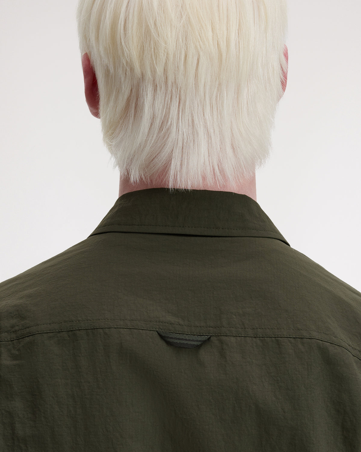 Fred Perry Ripstop Pocket Overshirt - Hunting Green | Fred Perry Shirts | JEANSTORE