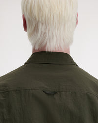 Fred Perry Ripstop Pocket Overshirt - Hunting Green | Fred Perry Shirts | JEANSTORE