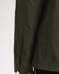 Fred Perry Ripstop Pocket Overshirt - Hunting Green | Fred Perry Shirts | JEANSTORE