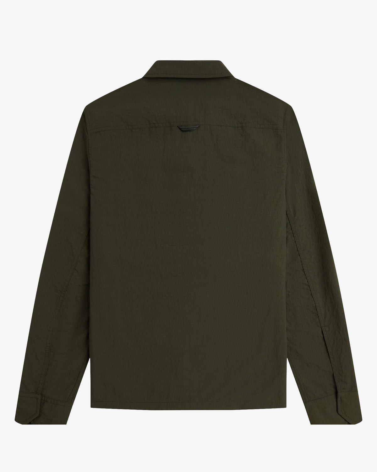 Fred Perry Ripstop Pocket Overshirt - Hunting Green | Fred Perry Shirts | JEANSTORE