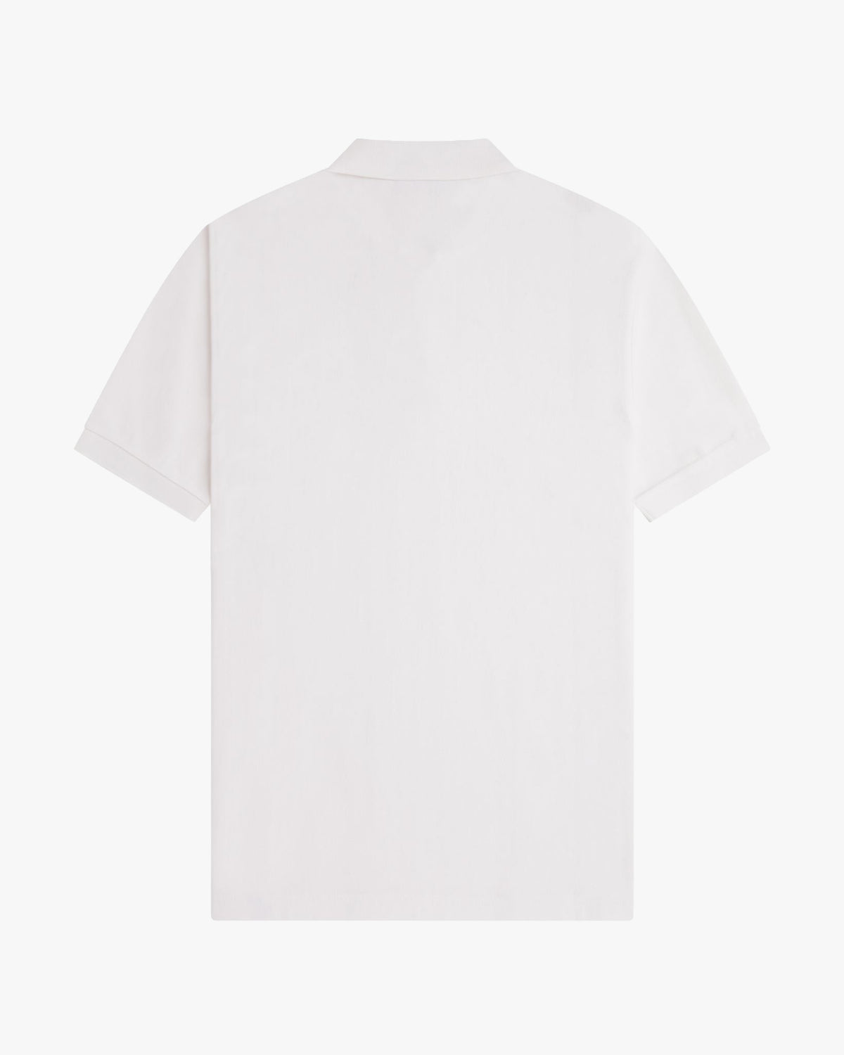 Fred Perry Vertical Stripe Polo Shirt - Snow White
