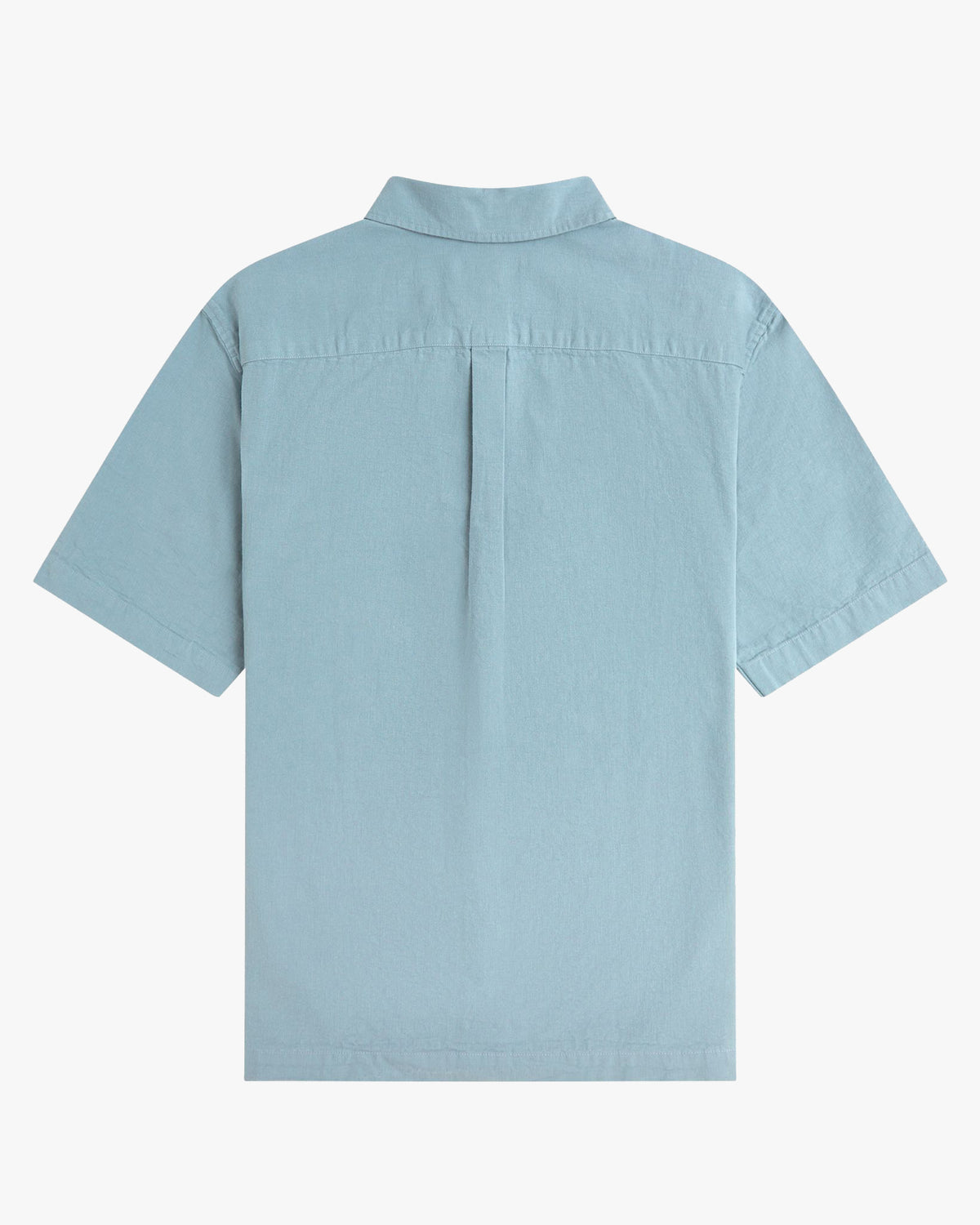 Fred Perry Pocket Detail S/S Shirt - Stockport Blue