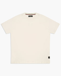 Replay Crew Neck Tee - Natural White