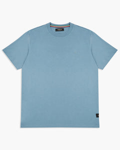 Replay Crew Neck Tee - Grigio Medio