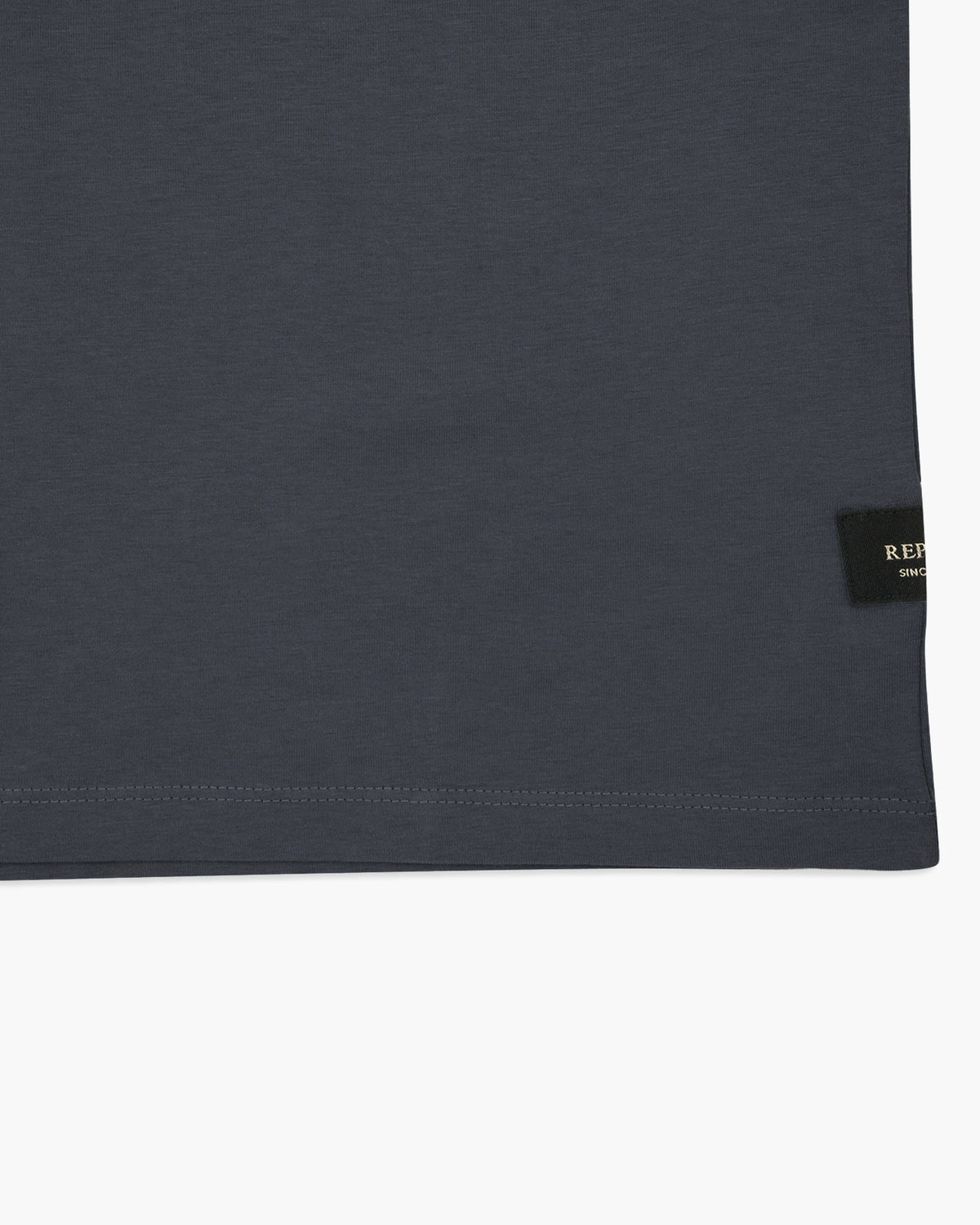 Replay Crew Neck Tee - Night Blue | Replay T Shirts | JEANSTORE