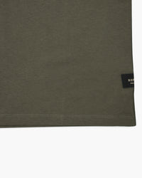 Replay Crew Neck Tee - Mud Green | Replay T Shirts | JEANSTORE