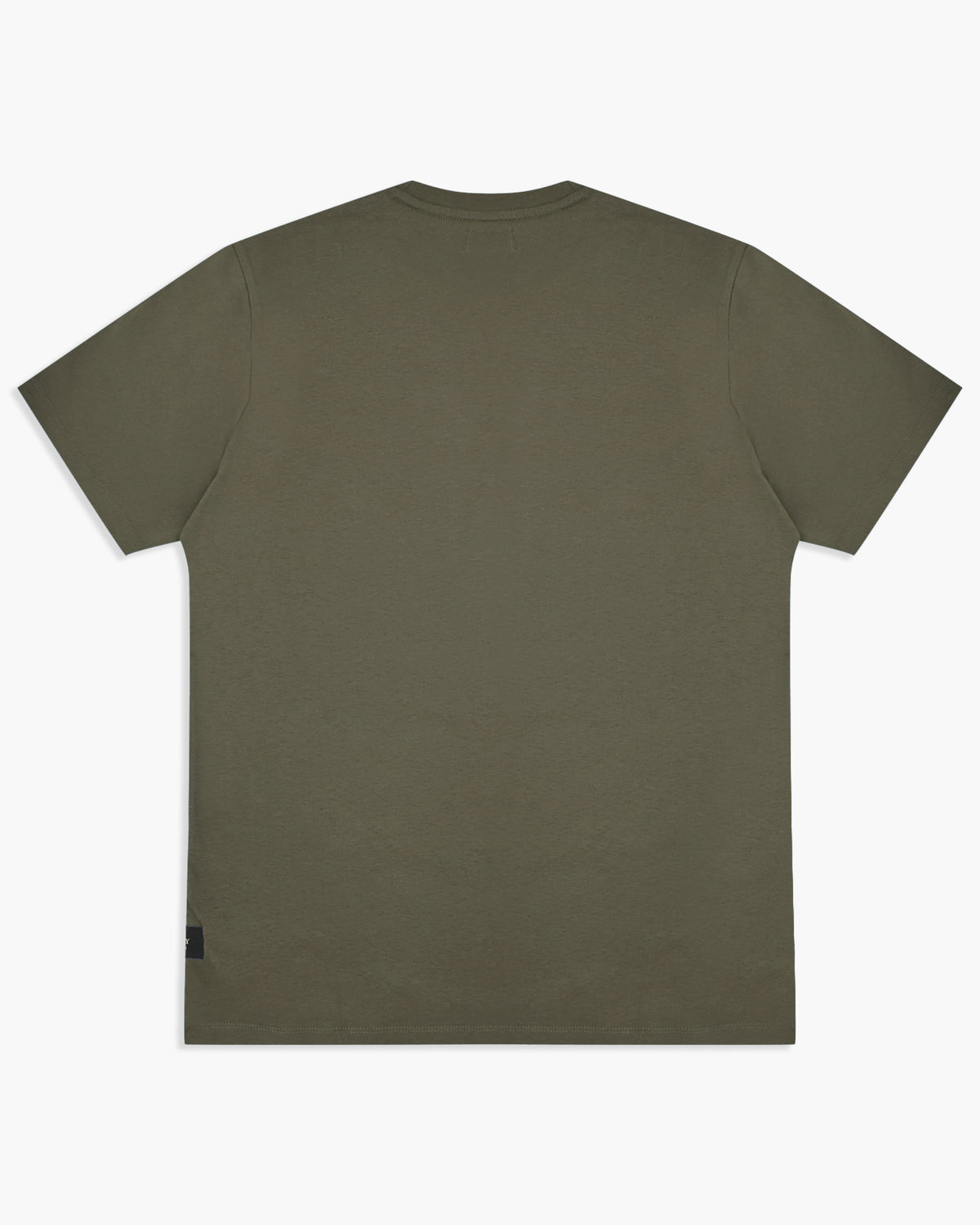 Replay Crew Neck Tee - Mud Green | Replay T Shirts | JEANSTORE