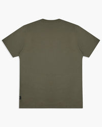 Replay Crew Neck Tee - Mud Green | Replay T Shirts | JEANSTORE