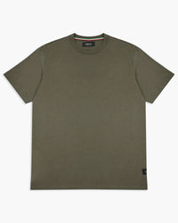 Replay Crew Neck Tee - Mud Green | Replay T Shirts | JEANSTORE