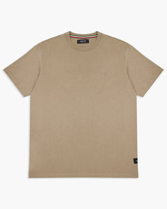 Replay Crew Neck Tee - Turtledove