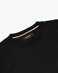 Replay Crew Neck Tee - Black | Replay T Shirts | JEANSTORE