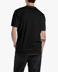 Replay Crew Neck Tee - Black | Replay T Shirts | JEANSTORE