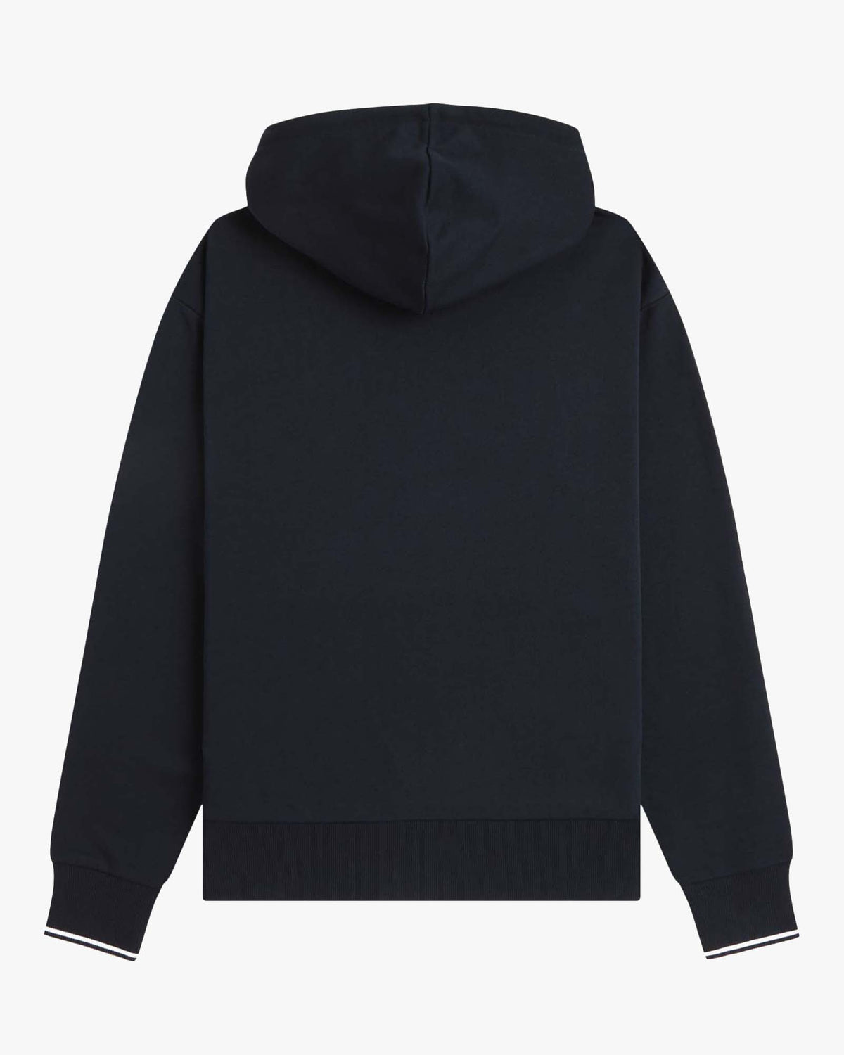 Fred Perry Tipped Hooded Sweat - Navy