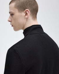 Fred Perry Half Zip Sweatshirt - Black | Fred Perry Sweaters & Knitwear | JEANSTORE