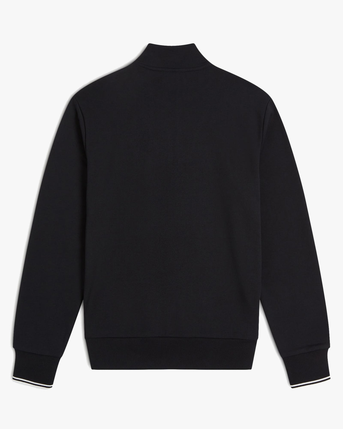 Fred Perry Half Zip Sweatshirt - Black | Fred Perry Sweaters & Knitwear | JEANSTORE