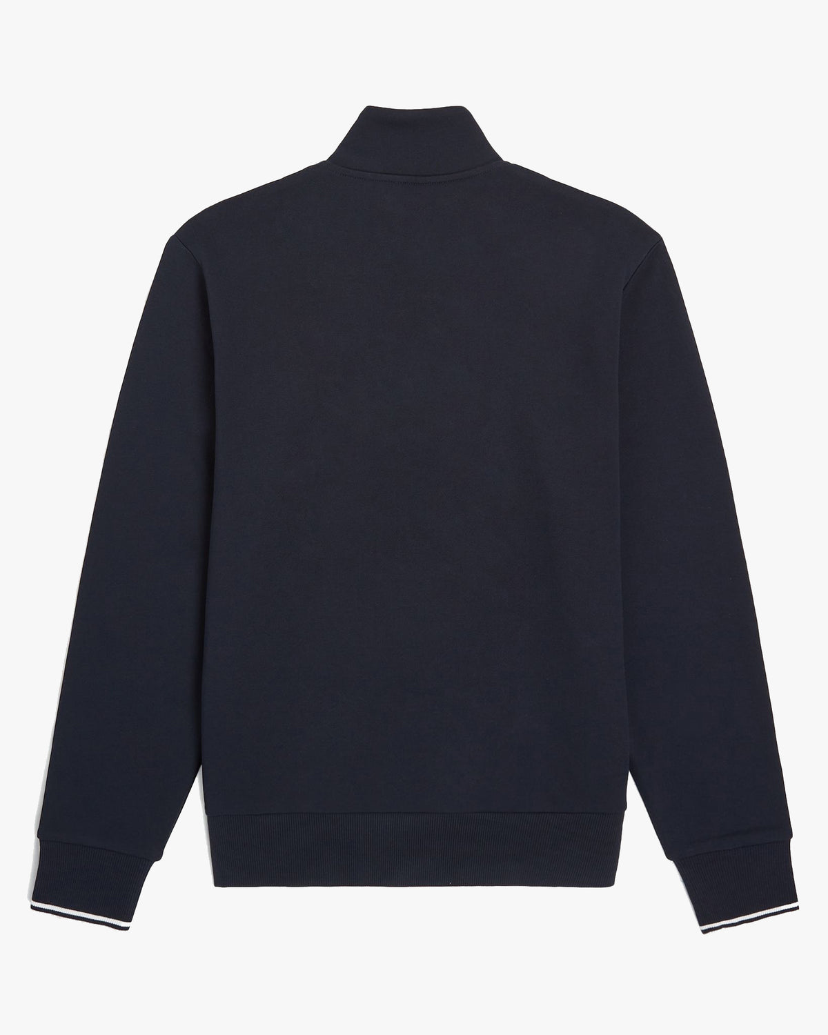 Fred Perry Half Zip Sweatshirt - Navy | Fred Perry Sweaters & Knitwear | JEANSTORE