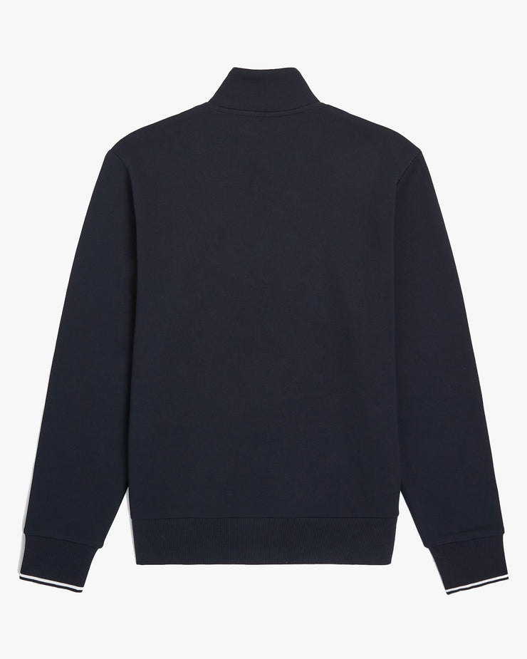 Fred Perry Half Zip Sweatshirt - Navy