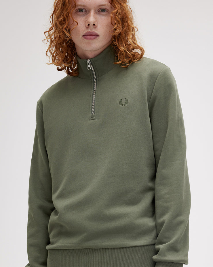 Fred perry half zip best sale