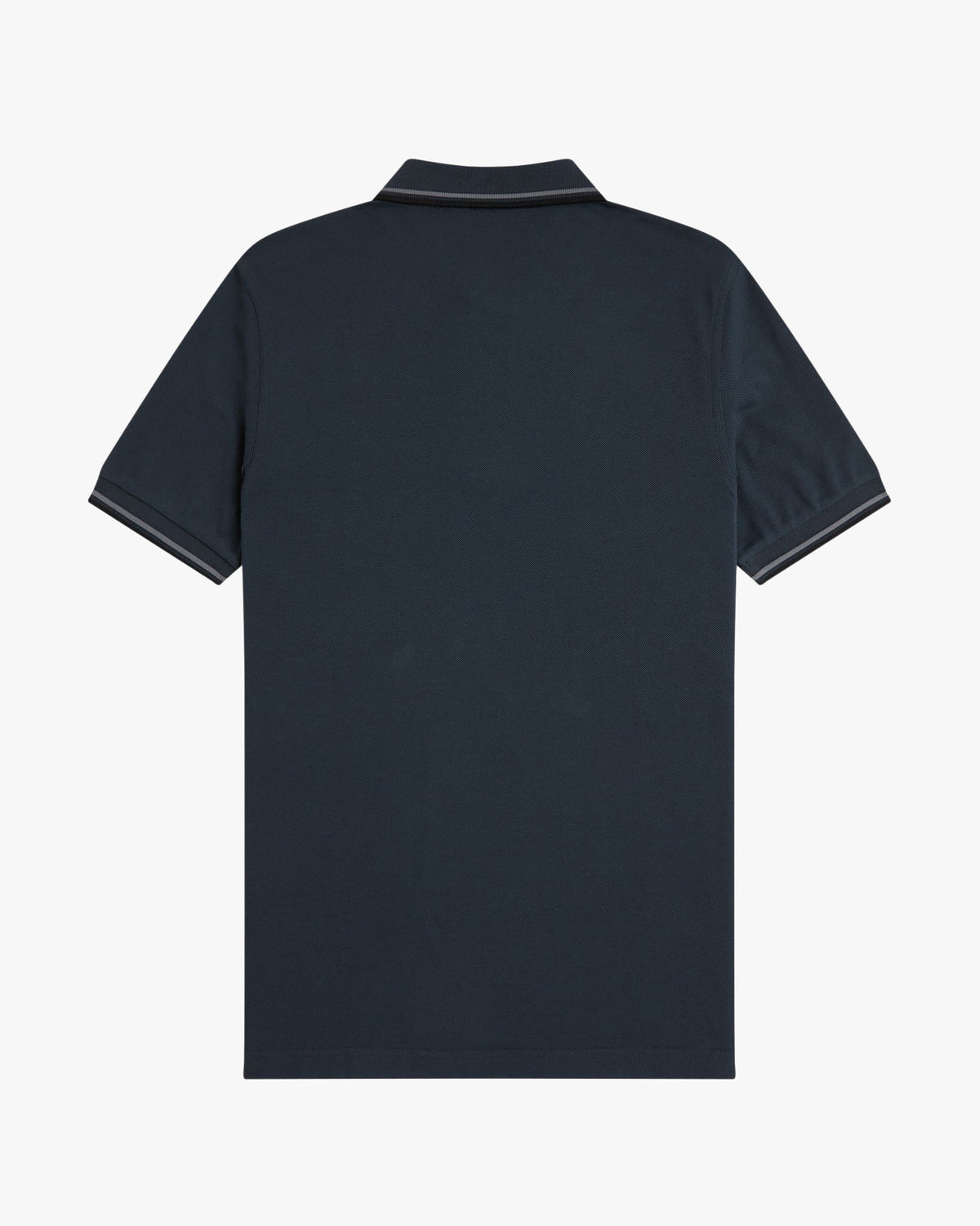 Fred Perry Twin Tipped Polo Shirt - Dark Airforce / Stockport Blue / Black