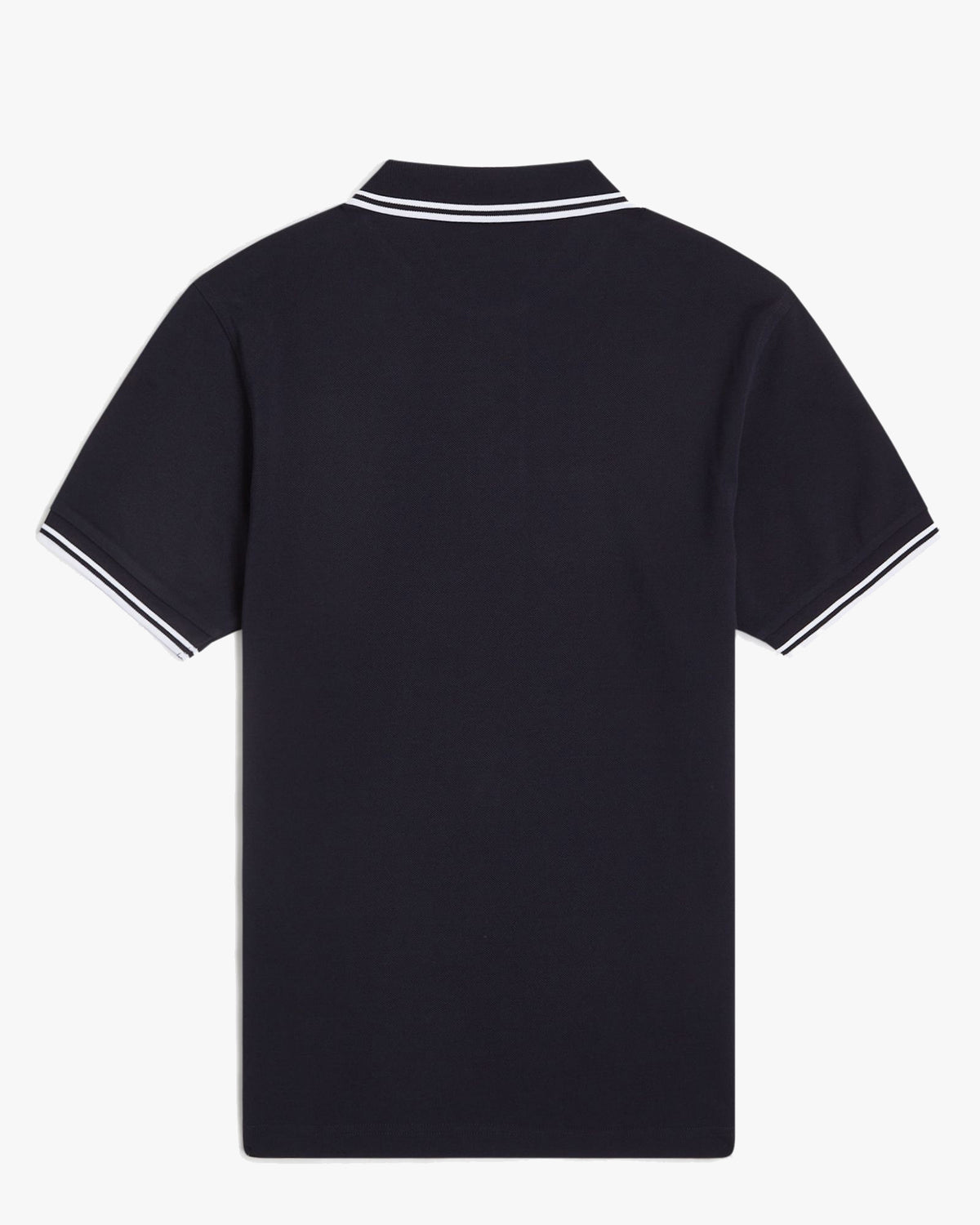 Fred Perry Twin Tipped Polo Shirt - Navy / White | Fred Perry Polo Shirts | JEANSTORE
