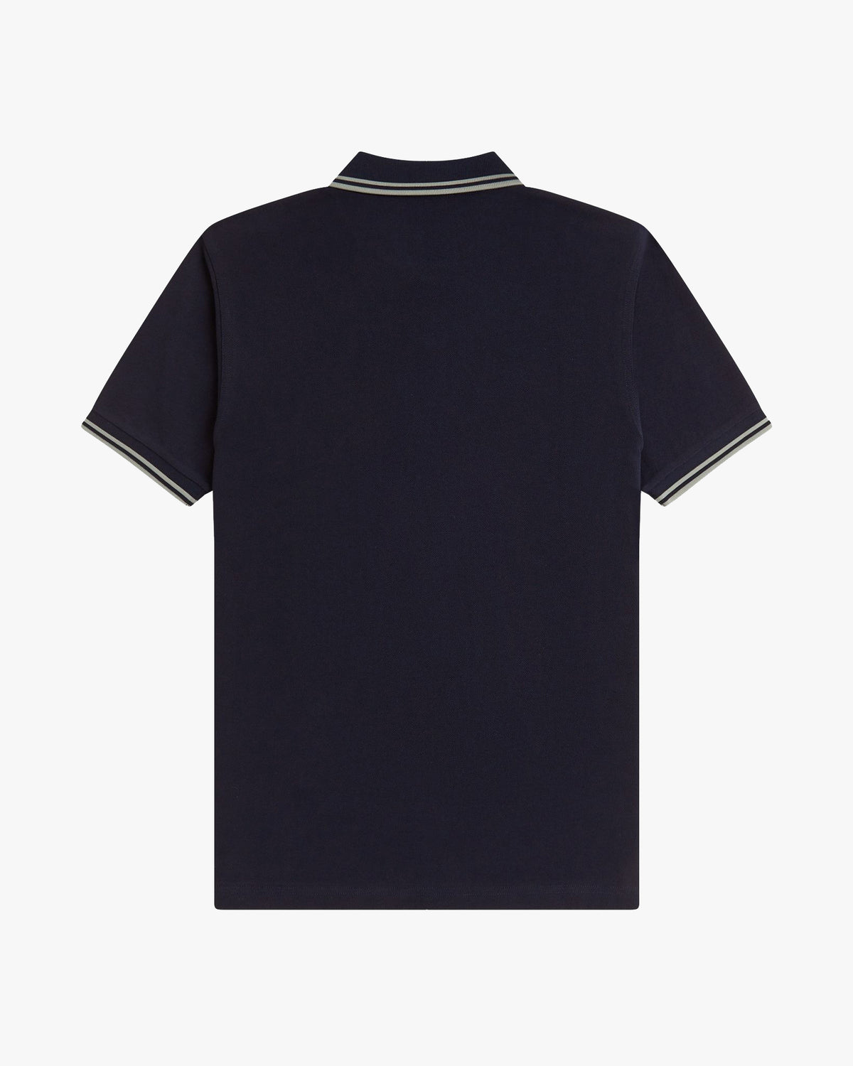 Fred Perry Twin Tipped Polo Shirt - Navy / Seagrass