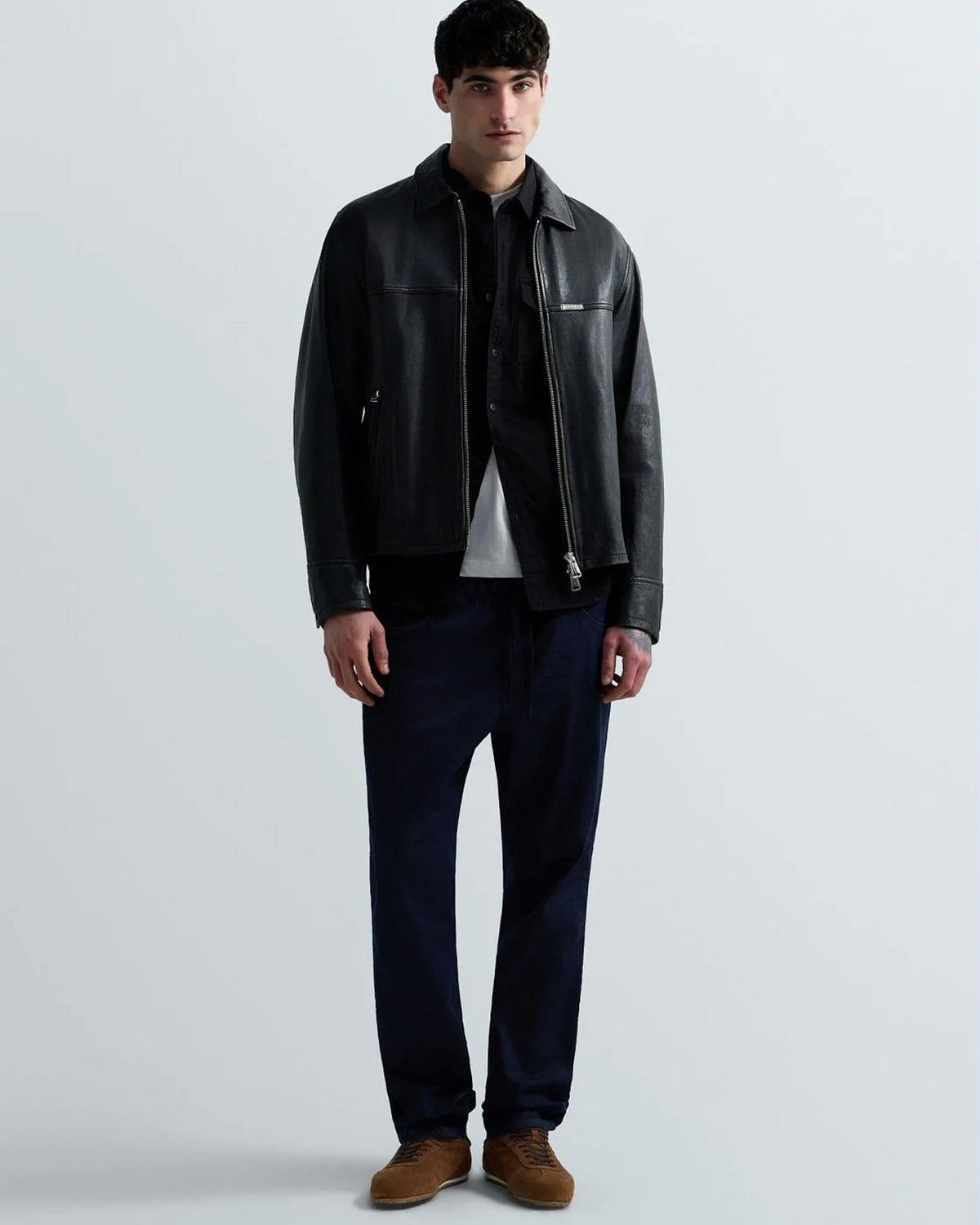 Replay Denim Shirt - Black | Replay Shirts | JEANSTORE