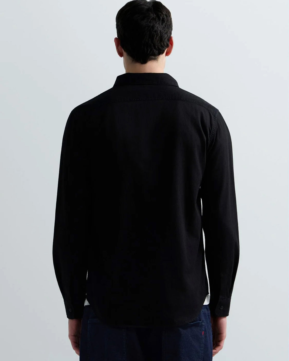 Replay Denim Shirt - Black | Replay Shirts | JEANSTORE