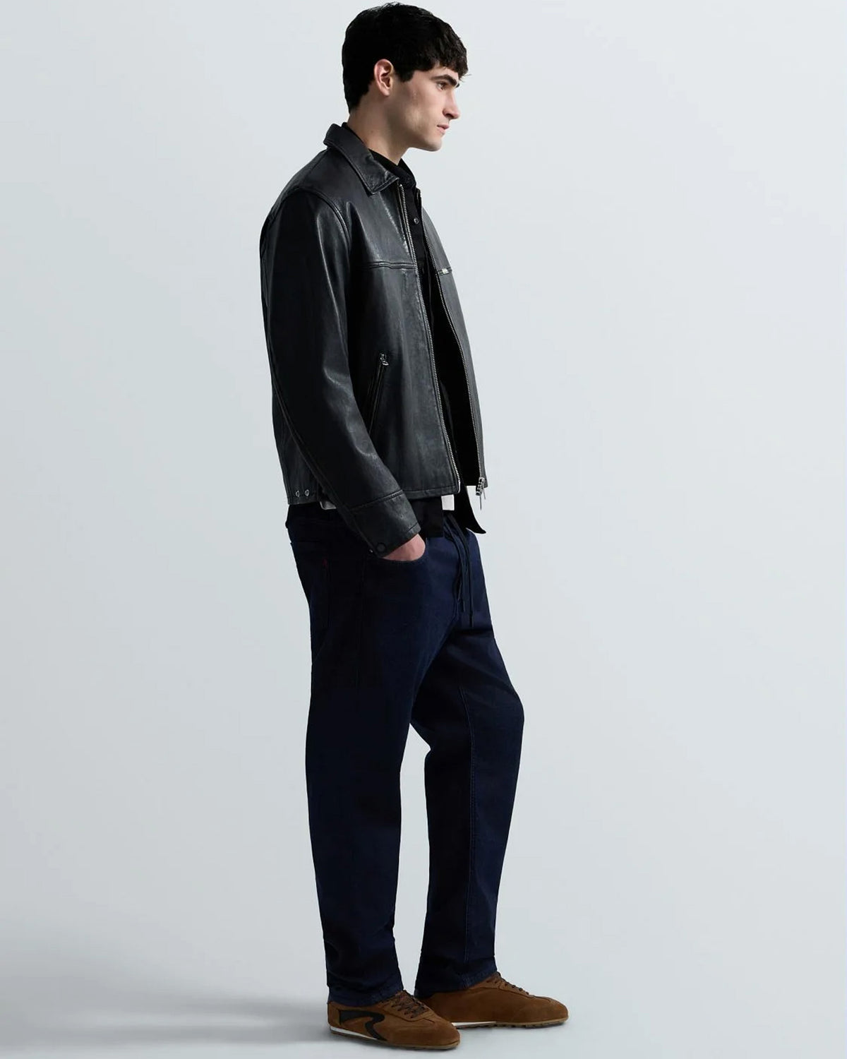 Replay Denim Shirt - Black | Replay Shirts | JEANSTORE