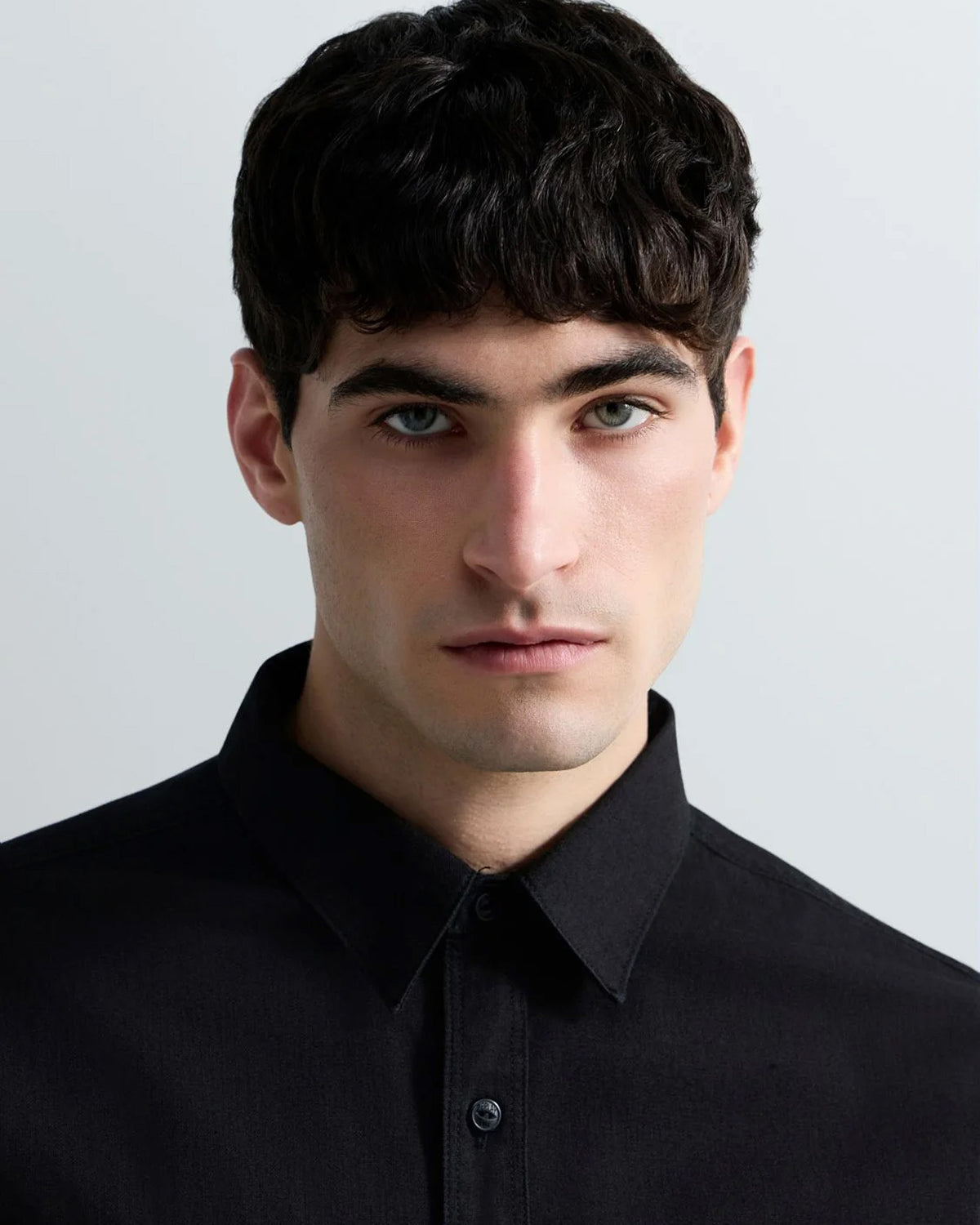 Replay Denim Shirt - Black | Replay Shirts | JEANSTORE