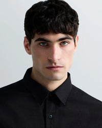 Replay Denim Shirt - Black | Replay Shirts | JEANSTORE