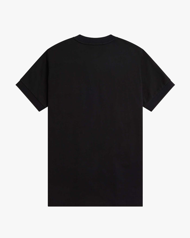 Fred perry 2024 black tee